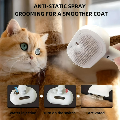 Pet Spray Hair Comb