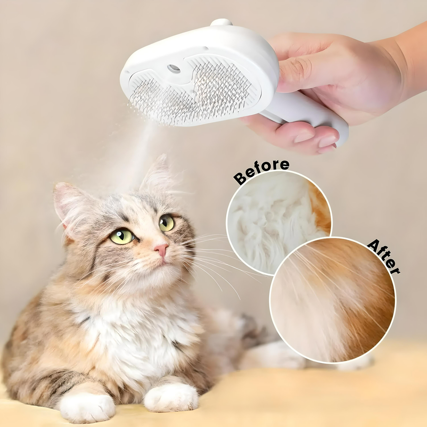 Pet Spray Hair Comb