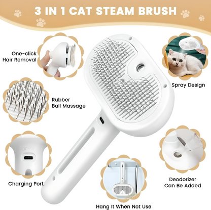 Pet Spray Hair Comb