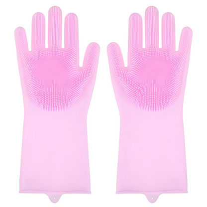Pet Bathing Gloves