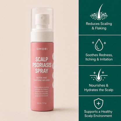 Omori ANTI SCALP PSORIASIS SPRAY
