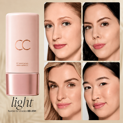 CC color-correcting tinted serum