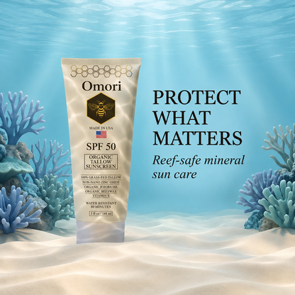 Omori Organic Tallow Sunscreen