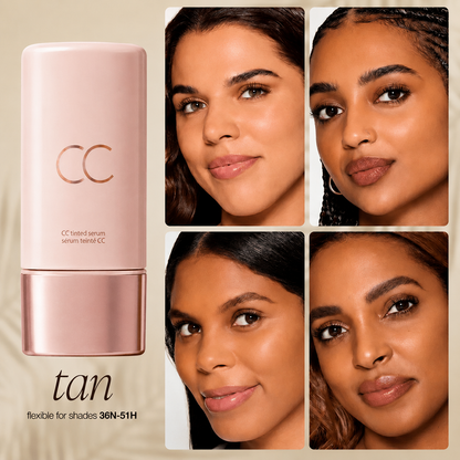 CC color-correcting tinted serum