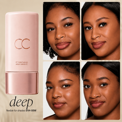 CC color-correcting tinted serum
