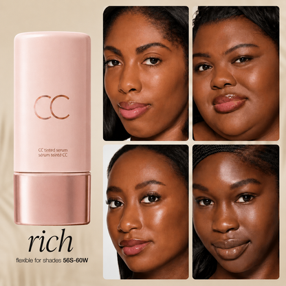 CC color-correcting tinted serum