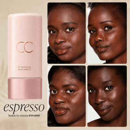CC color-correcting tinted serum