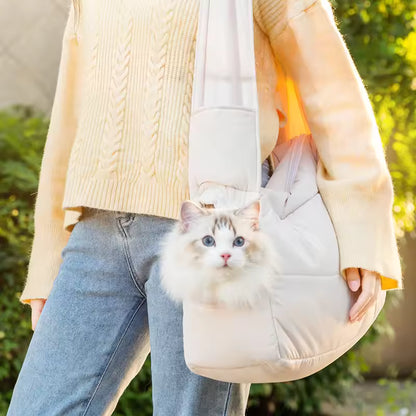 Cozy Pet Shoulder Carrier (Cats ≤16.5 lbs | Dogs ≤11 lbs)