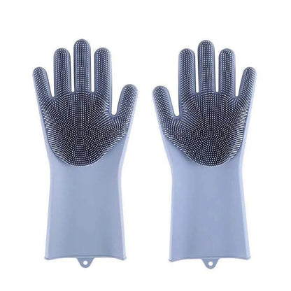 Pet Bathing Gloves